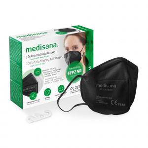 RM 100 black | FFP2 Particle filtering half mask 