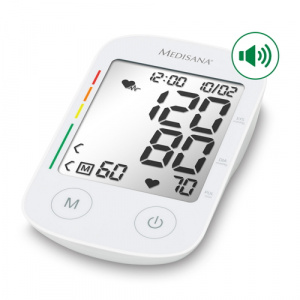 BU 535 Voice | Upper arm blood pressure monitor 