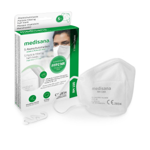 RM 100 | 5x FFP2 Particle filtering half mask 